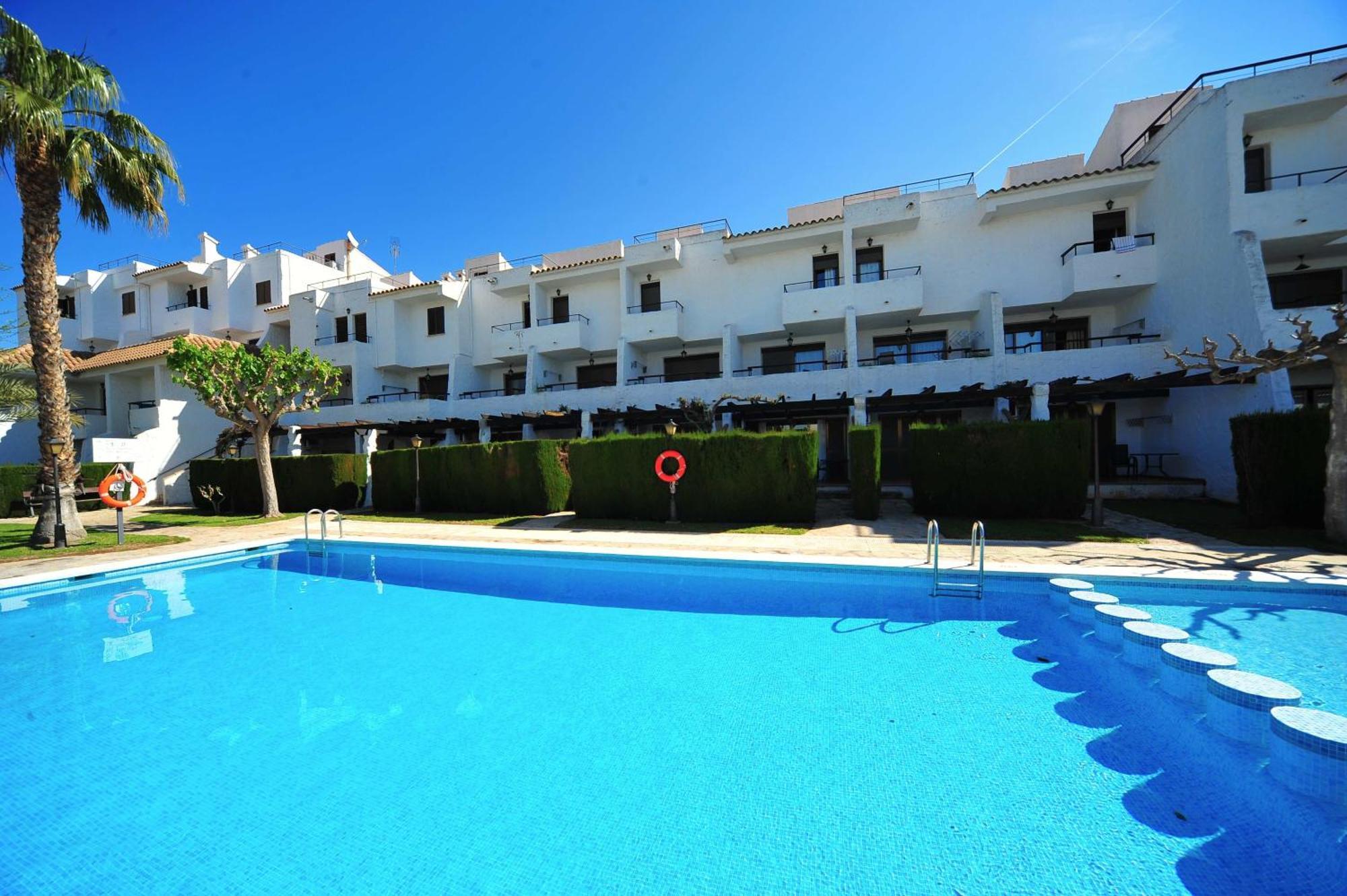 Orange Park Duplex Familiar Jardin Βίλα Benicàssim Εξωτερικό φωτογραφία