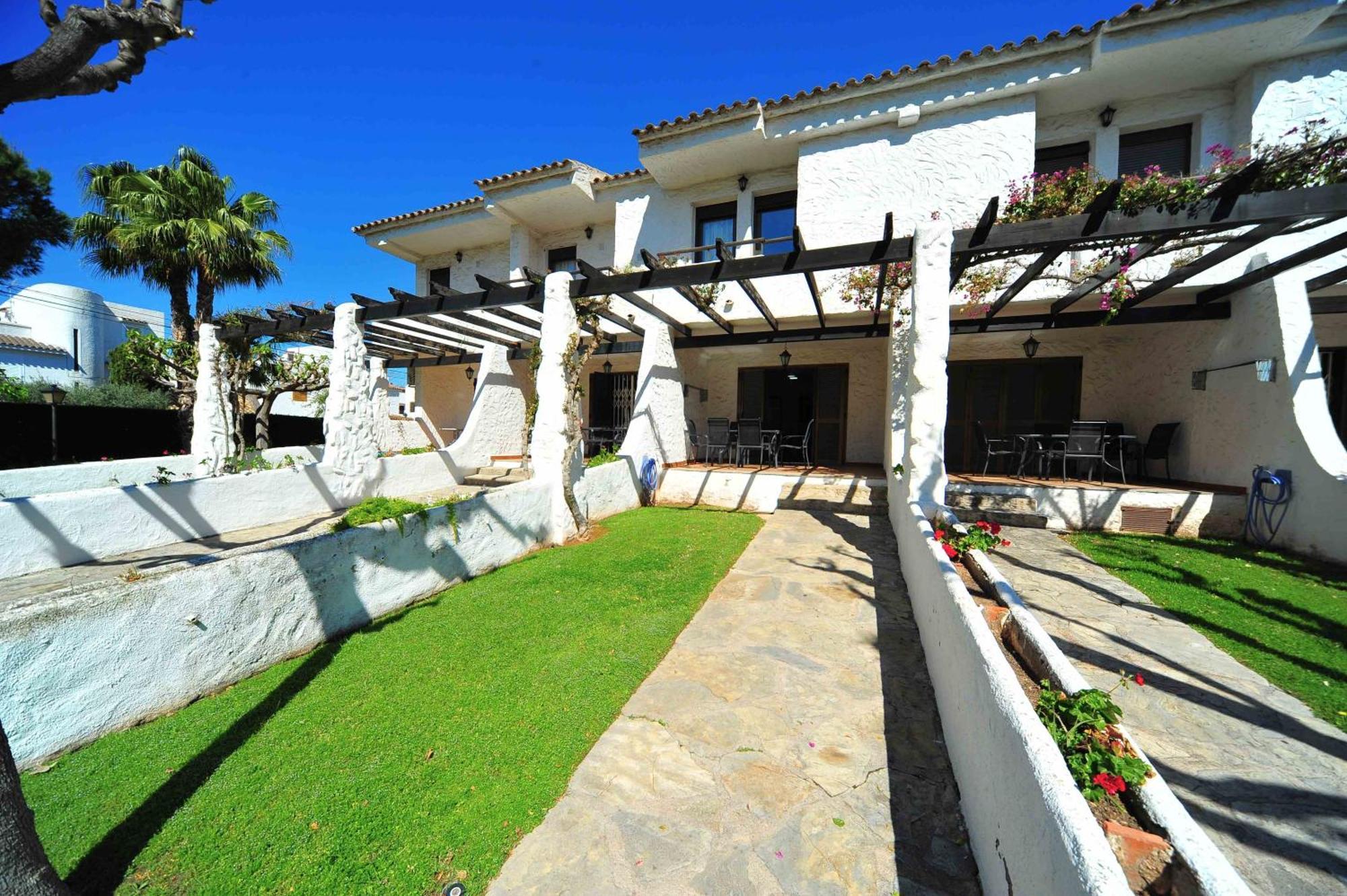 Orange Park Duplex Familiar Jardin Βίλα Benicàssim Εξωτερικό φωτογραφία